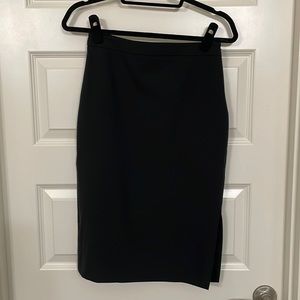 Banana republic pencil skirt mid length